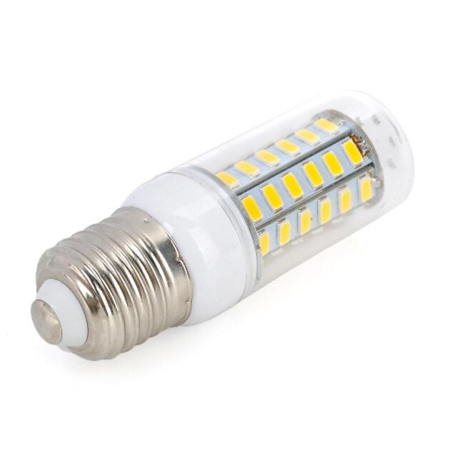  1pc 5.5 W Ampoules Maïs LED 500-300 lm E26 / E27 T 56 Perles LED SMD 5730 Blanc Chaud Blanc Froid 220-240 V / 1 pièce / RoHs
