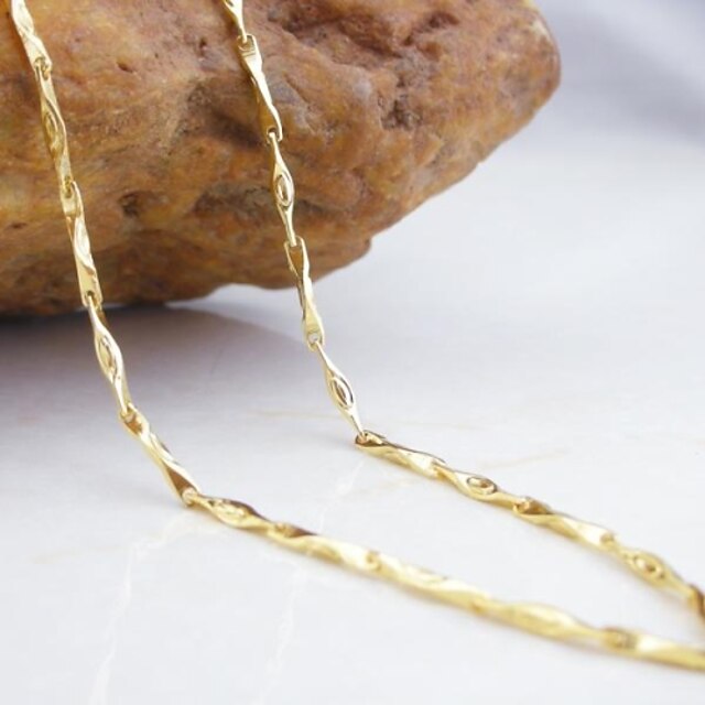  Damen Ketten - Modisch Golden Modische Halsketten Für Hochzeit, Party, Alltag