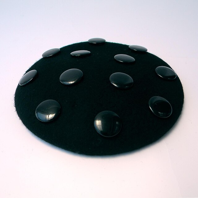 Women's / Flower Girl's Wool Headpiece-Wedding / Special Occasion / Casual / Office & Career / Outdoor Hats3