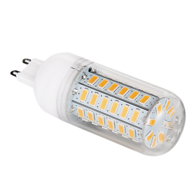  12 W LED-maissilamput 1200 lm G9 T 56 LED-helmet SMD 5730 Lämmin valkoinen 220-240 V / #