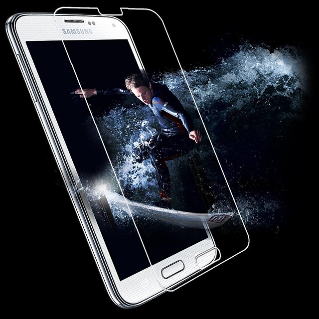  Proteggi Schermo per Samsung Galaxy S5 Mini Vetro temperato Proteggi-schermo frontale Anti-impronte