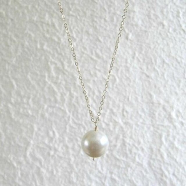  Damen Perlen Pendant Halskette Perlenkette Schwimmend damas Simple Style Perlen Künstliche Perle Aleación Pearl White Modische Halsketten Schmuck Für Alltag