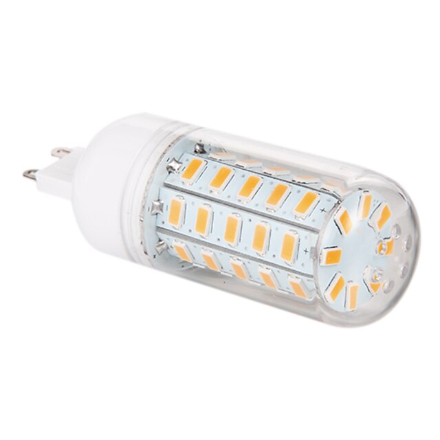  3.5 W LED-maïslampen 350-400 lm G9 T 48 LED-kralen SMD 5730 Warm wit 220-240 V