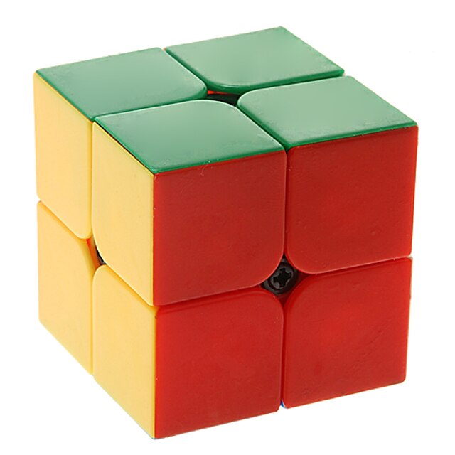  Speed Cube Set Magische kubus IQ kubus QIYI 2*2*2 Magische kubussen Puzzelkubus professioneel niveau Snelheid Klassiek & Tijdloos Kinderen Volwassenen Speeltjes Geschenk / 14 jaar +