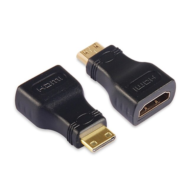  YongWei Mini HDMI Male to HDMI V1.4 Female Adapter 1m High quality, durable