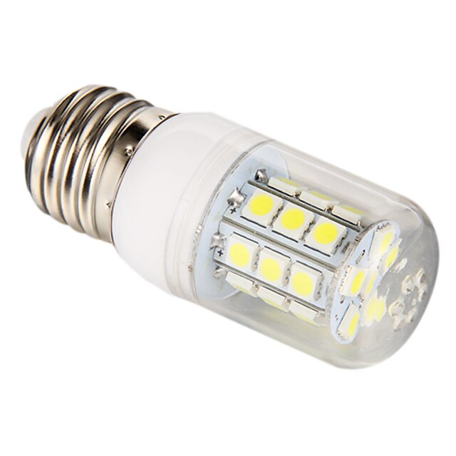  E26/E27 LED лампы типа Корн T 27 светодиоды SMD 5050 Естественный белый 270lm 6000-6500K AC 85-265V 