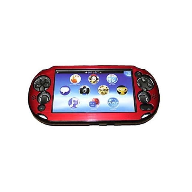  Colorful Aluminum Metal Skin Protective Cover Case for PS Vita PSV PCH-2000