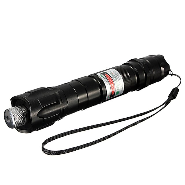  muti image pointeur laser vert lt-532b (5mW, 532nm, 1x18650, noir)