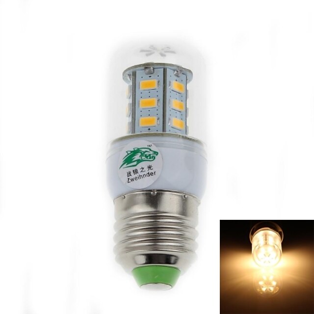  1pc LED Λάμπες Καλαμπόκι 300lm E14 G9 E26 / E27 T 24 LED χάντρες SMD 5730 Διακοσμητικό Θερμό Λευκό Ψυχρό Λευκό Φυσικό Λευκό 85-265 V