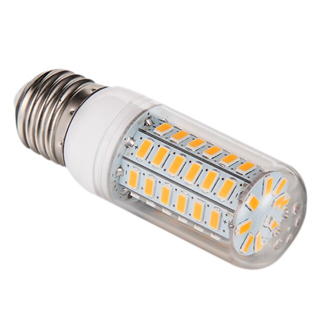  1db 5 W 450 lm E26 / E27 LED kukorica izzók T 56 LED gyöngyök SMD 5730 Meleg fehér / Hideg fehér 220-240 V