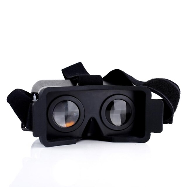  3D-Glasögon Plast Genomskinlig VR Virtual Reality Glasses Rund