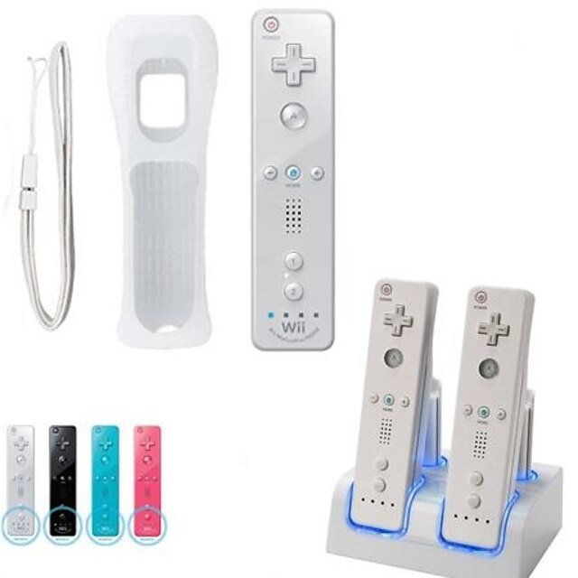  PS / 2 Pistole Für Nintendo Wii . Controller Pistole Kunststoff Einheit