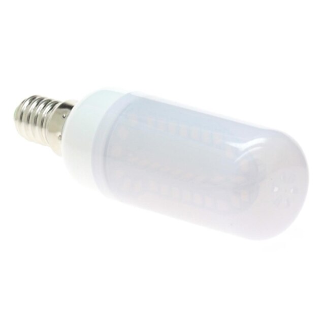  500 lm E14 LED-maïslampen T 84 leds SMD 2835 Koel wit AC 85-265V