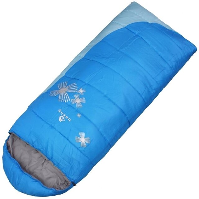  Hasky Schlafsack Außen Rechteckiger Schlafsack warm halten Feuchtigkeitsundurchlässig Wasserdicht Windundurchlässig für Camping & Wandern