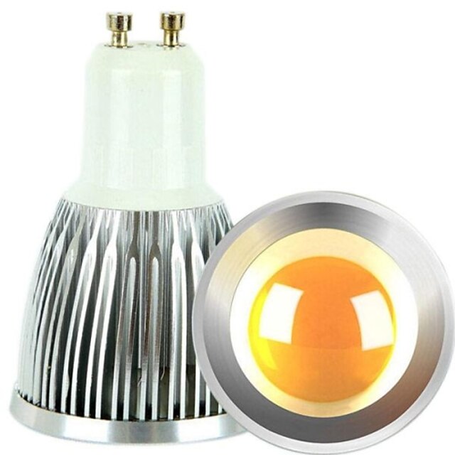  2 pcs ON GU10 6 W COB 600 LM Cool White A Dimmable/Decorative Spot Lights AC 110-130 V