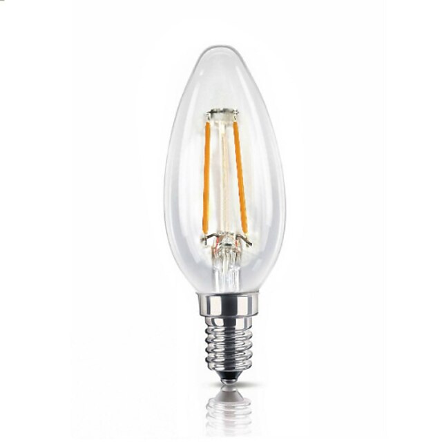  UMEI™ 1pc 1.8 W E14 E14 2300 k LED Filament Bulbs 220-240 V