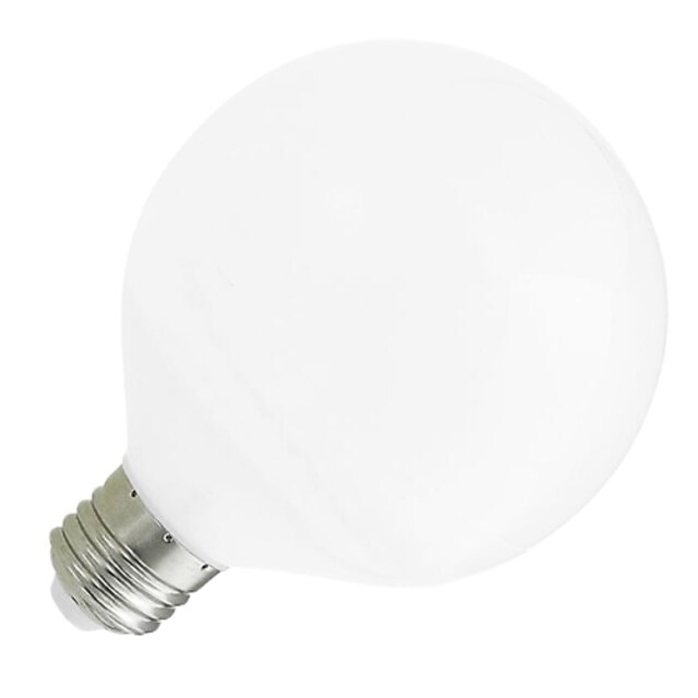  12W E26/E27 Bulb LED Glob 24 SMD 5730 1200 lm Alb Rece AC 100-240 V