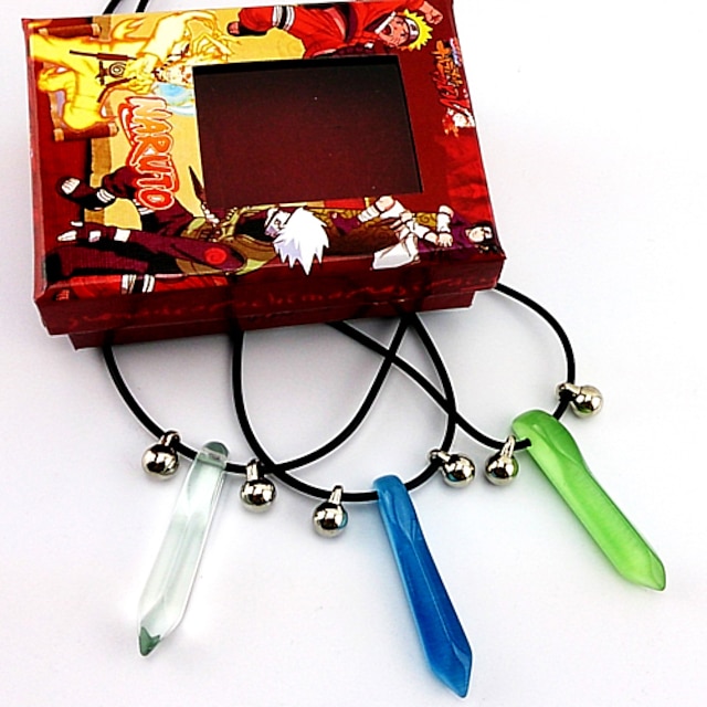  Jewelry Inspired by Naruto Naruto Uzumaki Anime Cosplay Accessories Necklace Men's Hot Halloween Costumes