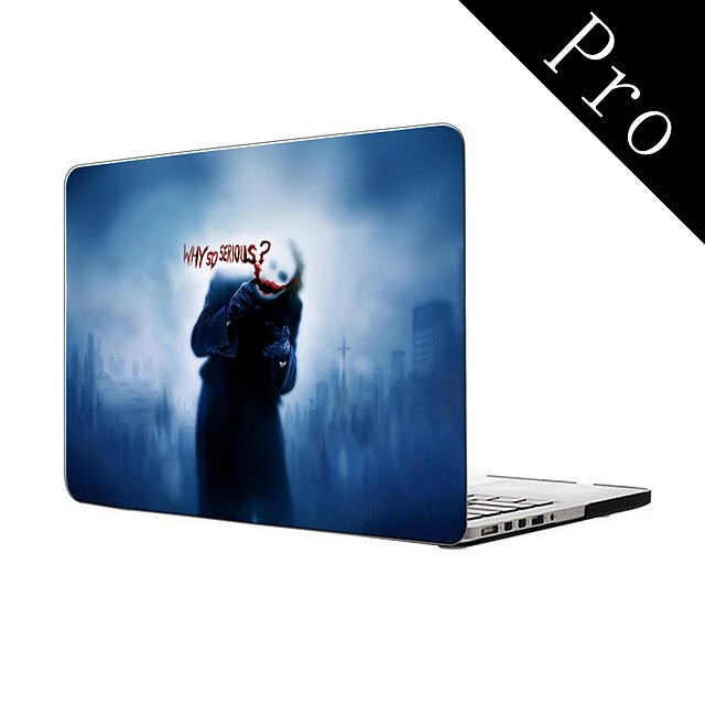  The Joker Design Full-Body Protective Plastic Case for MacBook Pro 13