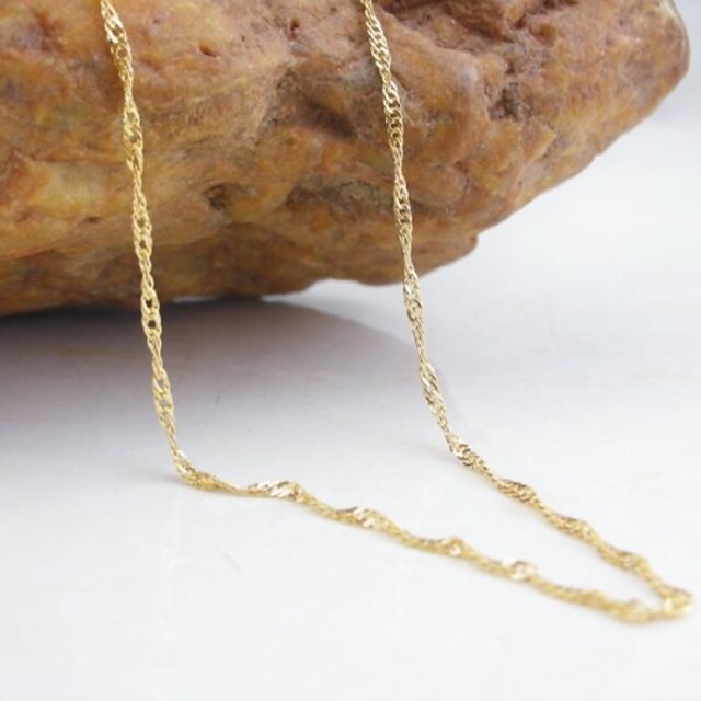  Damen Ketten - Modisch Golden Modische Halsketten Schmuck Für Hochzeit, Party, Alltag