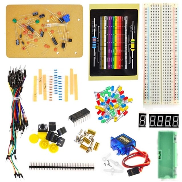  elektronische Teile zu packen für Arduino