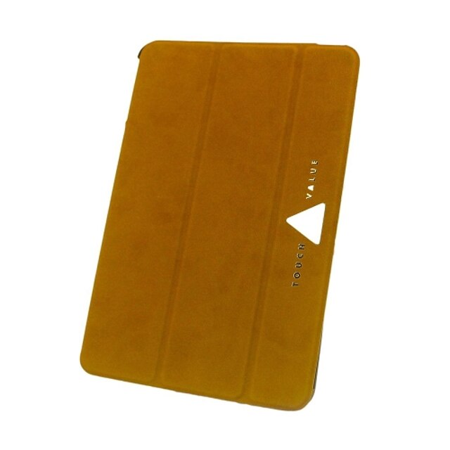  cuir suédé pur boîtier de corps complet pour Mini iPad 3, iPad 2 Mini, Mini iPad (couleurs assorties)