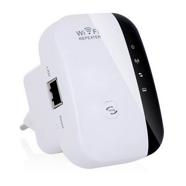  RealLink ® New upgrade Wireless-N WiFi Repeater 802.11n/g/b sítě Router rozsah Expander Signal Booster 300Mbps