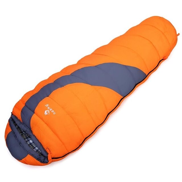  Hasky Sleeping Bag Mummy Bag +8°C°C Keep Warm Moistureproof/Moisture Permeability Waterproof Windproof Breathability 220 Camping Traveling