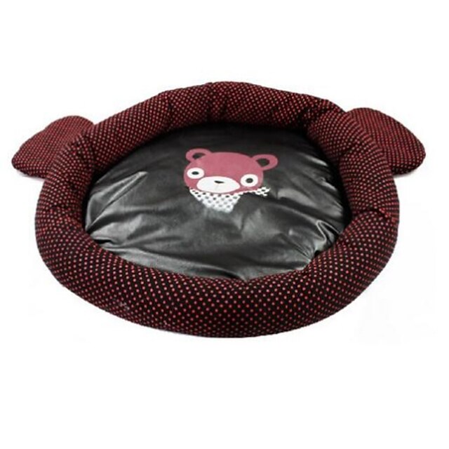  Lovely Bear Shape Brown Color Nest Bed for Pets Dogs Cats(Assorted Sizes)