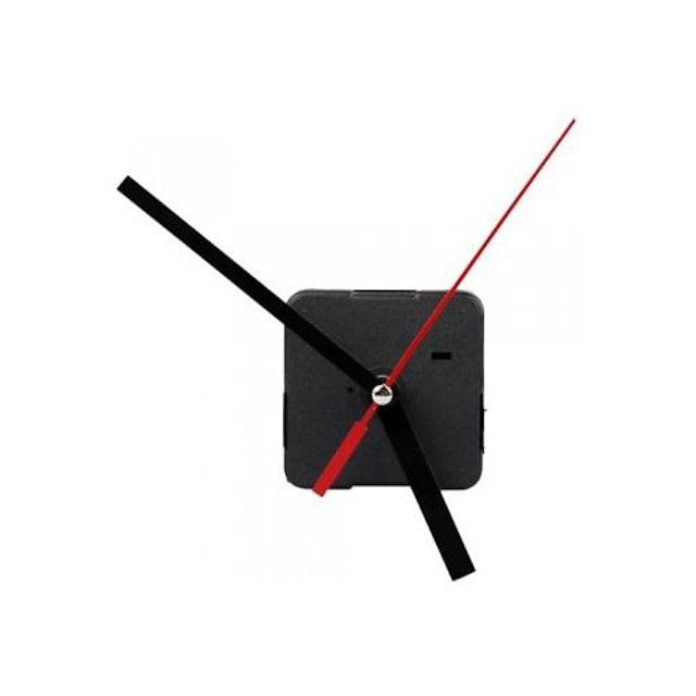  klockmekanism DIY kit mekanism för klockdelar väggklocka kvarts timme minut hand kvarts klocka rörelse