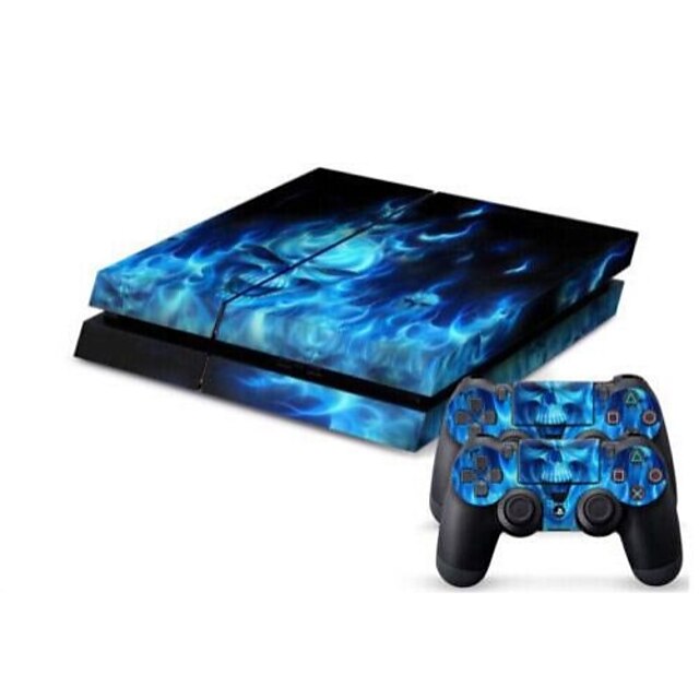  B-SKIN Стикер Назначение PS4 ,  Стикер PVC 1 pcs Ед. изм