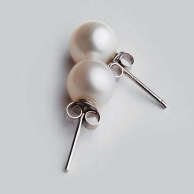  Pentru femei Perle Cercei Stud - Imitație de Perle, Argilă Pentru Nuntă / Petrecere / Zilnic