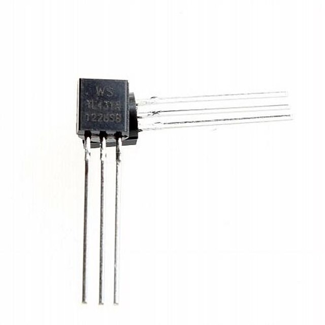  3-pins triode transistor 431 TL431 tot-92 programmeerbare spanning referentie (50 stuks)
