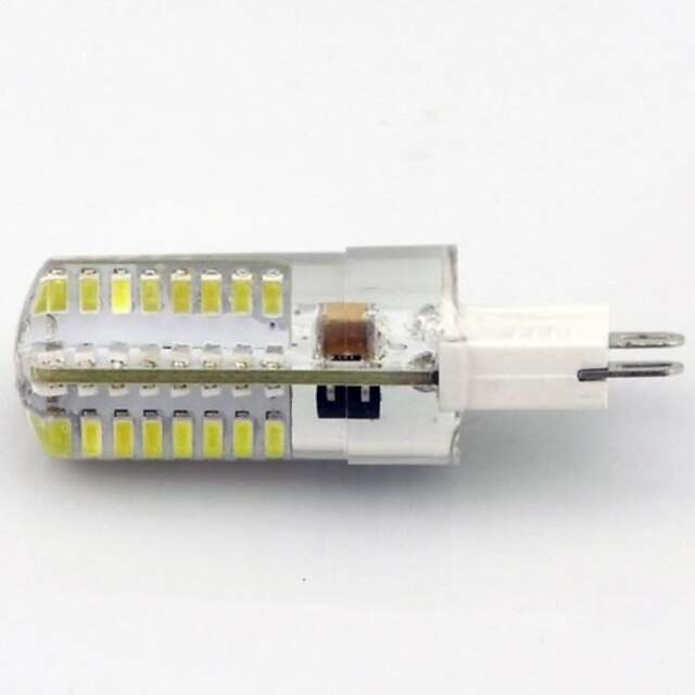  3 W 200-250 lm G9 64 LED χάντρες SMD 3014 Θερμό Λευκό Ψυχρό Λευκό 220-240 V / # / CE