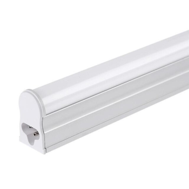  jiawen t5 tube light 4w 3014smd 30cm PVC plast LED væg lampe kold hvid led fluorescerende rør dc 12v