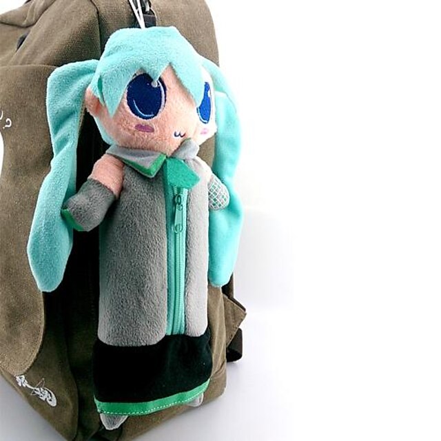  Bag Inspired by Vocaloid Hatsune Miku Anime / Video Games Cosplay Accessories Bag Polar Fleece Men's / Women's