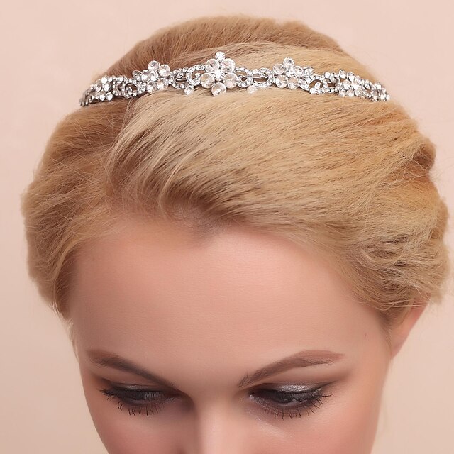  Cubic Zirconia / Alloy Tiaras with 1 Wedding / Special Occasion Headpiece