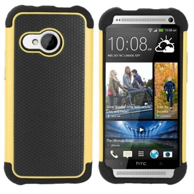  Custodia Per HTC HTC One M8 / HTC One M7 Resistente agli urti Per retro Armatura Resistente PC