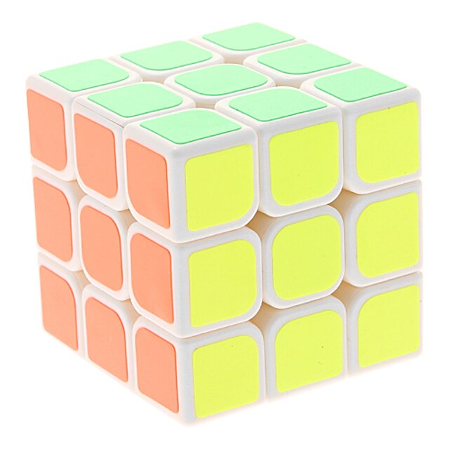  YONGJUN GUANLONG 3x3x3 Speed Puzzle Smooth Competition Version Magic Cube(White)