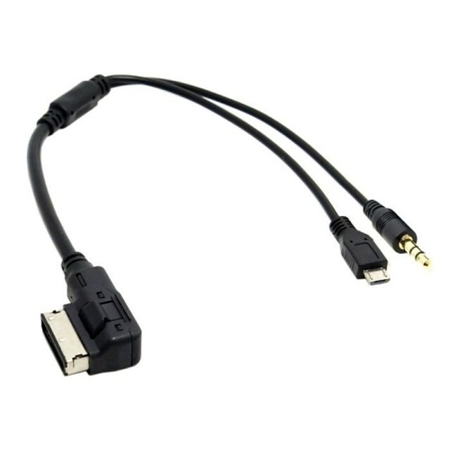  HDMI 1.3 - Micro USB 3.0 / 3.5mm Audio N / C Mâle - Femelle