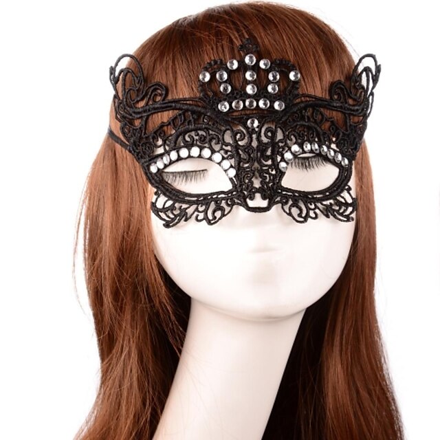  Mask Cosplay Festival/högtid Halloweenkostymer Enfärgat Mask Halloween Unisex
