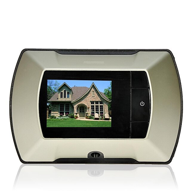  Wireless Digital Door Peephole Viewer High Resolution Camera 2.2