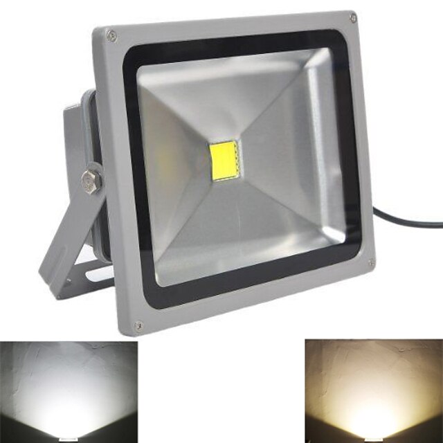  30 W LED Floodlight 2500 lm 1 LED Beads Integrate LED Warm White Cold White 85-265 V