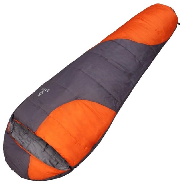  Hasky Sleeping Bag Mummy Bag -5°C°C Keep Warm Moistureproof/Moisture Permeability Well-ventilated Waterproof Windproof 220cmX80cm Hiking