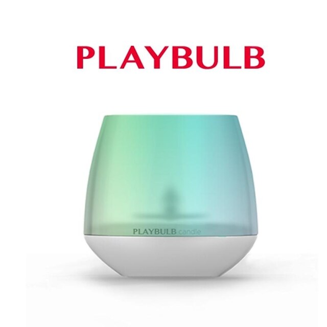  MIPOW PLAYBULB  Candle APP Remote Control Color Changing Smart Candle Light Scented Candles