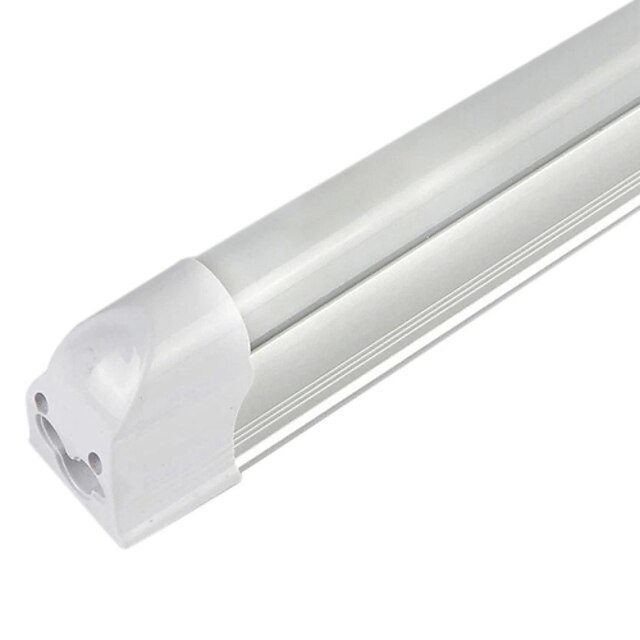  4 W 100-120 lm Tubes Fluorescents Tube 30 Perles LED SMD 3014 Blanc Chaud 12 V