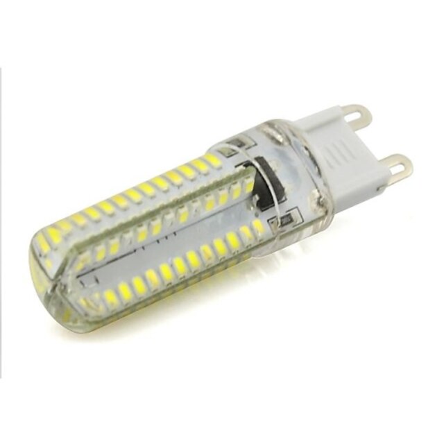  3.5 W LED-lamper med G-sokkel 240-260 lm G9 104 LED perler SMD 3014 Varm hvit Kjølig hvit 220-240 V / 1 stk.