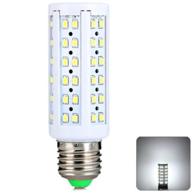  LED Mais-Birnen 1020 lm E26 / E27 84 LED-Perlen SMD 2835 Kühles Weiß 220-240 V