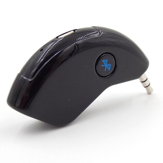  супер мини Bluetooth Car Kit Bluetooth адаптер приемник для прослушивания музыки и мобильного телефона