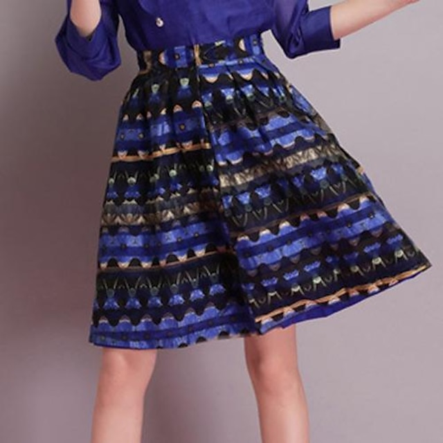  Women's Fashion Casual Printing Skirt(More Colors)
